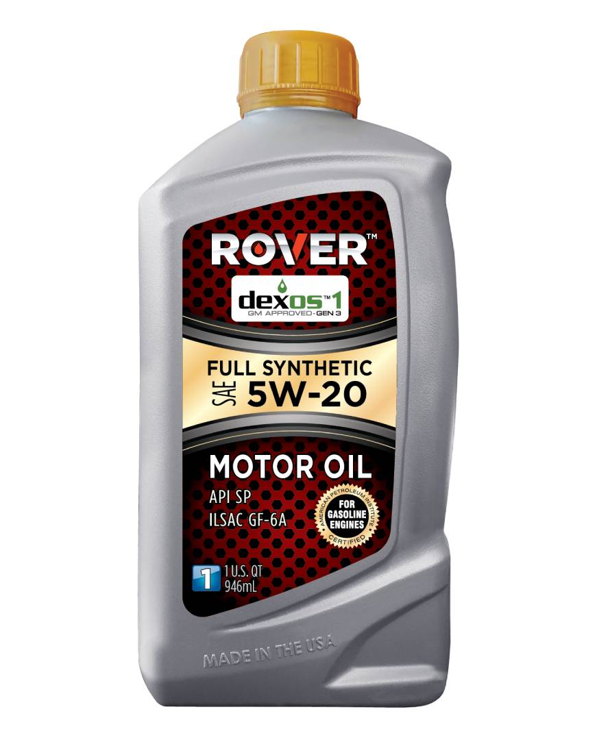 ROVER Full Synthetic Dexos SAE 5W-20 SP GF-6A Motor Oil